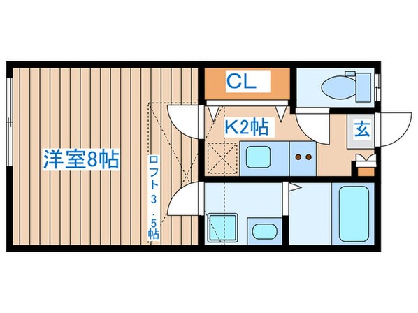 Serendipの物件間取画像